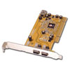 SIIG 3-Port 1394 PCI Adapter - RoHS Compliant