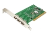 IOGEAR 3-Port FireWire PCI Card