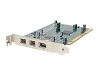 StarTech.com 3-Port IEEE-1394b FireWire 800 PCI Card with Digital Video Editing Kit