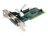 StarTech.com 3-Port Parallel/Serial PCI Adapter