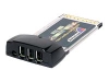 StarTech.com 3-Ports CB1394 FireWire CardBus PC Card