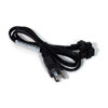 DELL 3 Prong Flat US Power Cord for Dell Inspiron 6000/ 9200/ 9300 / Latitude D410/ D510/ D610/ D810 Notebooks - 6 ft