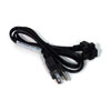 DELL 3 Prong Flat US Power Cord for Dell Inspiron 6000/9200/9300 / Precision M20 Notebooks - 3 ft