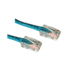 CABLES TO GO 3 ft RJ-45 CAT5e 350 MHz Blue Patch Cable - 25-Pack