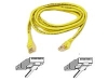 Belkin Inc 3FT CABLE PATCH FAST-CAT5 RJ45M YLW SNAGLESS