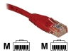 TrippLite 3FT CAT5E RED PATCH CORD MOLDED