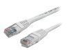 StarTech.com 3FT CAT6 WHITE 550MHZ GIGABIT MOLDED PATCH CABLE