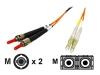 CABLES TO GO 3M CBL MMF LC ST-62.5/125 PVC DUPLX