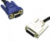 CABLES TO GO 3M DVI-A MALE/HD15 VGA FEMALE