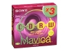 Sony 3MCRW-156A CD-RW Storage Media 3 Pack