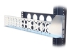 INNOVATION FIRST 3U Fixed Rails for 2 Post Relay Racks