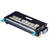 DELL 4,000-Page Standard Yield Cyan Toner for Dell 3110cn