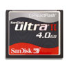 SanDisk 4 GB Ultra II CompactFlash Card