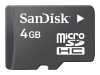 SanDisk 4 GB microSD Card