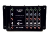 CABLES TO GO 4-Output Component Video with Audio Distribution Amplifier