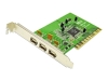 LaCie 4-Port FireWire PCI Card