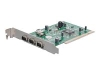 StarTech.com 4-Port IEEE-1394 FireWire PCI Adapter