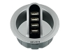 Belkin Inc 4-Port In-Desk USB Hub