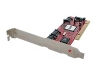 StarTech.com 4-Port Serial ATA RAID 0/1 PCI Card