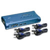 TRENDnet 4-Port TK-407K USB KVM Switch