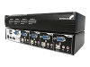 StarTech.com 4-Port USB Desktop KVM Switch with Audio Switching