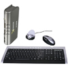IOGEAR 4-Port USB / PS/2 KVMP Switch with Wireless Keyboard and Mouse
