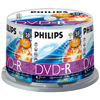 Philips Electronics 4.7 GB / 120 Min 16X DVD-R Media - 50-Pack Spindle