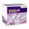 Verbatim Corporation 4.7 GB 16X DVD - 20-Pack Slim Case