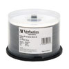 Verbatim Corporation 4.7 GB 8X DataLifePlus White Inkjet Printable DVD-R - 50-Pack Spindle