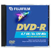 Fuji Photo Film 4.7 GB DVD-R Media 1 Pack