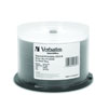 Verbatim Corporation 4.7 GB DataLifePlus DVD-R White Thermal Printable Disc - 50-Pack Spindle