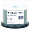 Verbatim Corporation 4.7 GB White Inkjet Printable MediDisc DVD-R - 50-Pack Spindle