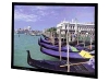 Da-Lite 40540 72-inch Da-Tex Perm-Wall Rear Projection Screen