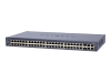 Netgear 48-Port ProSafe 10/100 Mbps Stackable Smart Switch with 4-Gigabit Ports