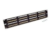 Belkin Inc 48PT CAT5 PATCH PANEL-110 PUNCHDOWN 568AB IVY