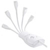 Philips Electronics 5-Outlet PowerSentry PowerSquid Surge Protector White
