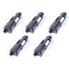 DELL 5-Pack: 5x 6,000-Page High Yield Toner for Dell 1720dn - Use and Return