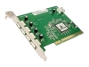 IOGEAR 5-Port USB 2.0 PCI Card