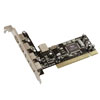 Zonet 5-Port USB 2.0 PCI Card