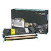 Lexmark 5000-Page Yellow High Yield Return Program Toner Cartridge for C524 Printer