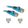 CABLES TO GO 50FT CAT5 ENH PATCH CBL-UTP SNAGLESS RJ45M/M BLUE