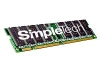 SimpleTech 512 MB PC100 SDRAM 168-pin DIMM DDR Memory Module