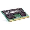 SimpleTech 512 MB PC2-4200 SDRAM 200-pin SODIMM Memory Module