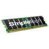 SimpleTech 512 MB PC2100 184-pin DIMM DDR Memory Module