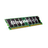 SimpleTech 512 MB PC2100 SDRAM 184-pin DIMM DDR Memory Module