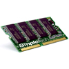 SimpleTech 512 MB PC2700 SDRAM 200-pin SODIMM DDR Double Bank Memory Module