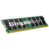 SimpleTech 512 MB PC2700 SDRAM DIMM Memory Module