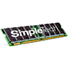 SimpleTech 512 MB PC3200 SDRAM 184-pin DIMM DDR Double Bank Memory Module