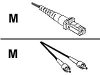 CABLES TO GO 5M CABLE MMF MTRJ ST-DUPLX 62.5/125 PVC