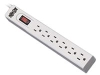 TrippLite 6 Outlet Protect It! TLP604 Surge Suppressor